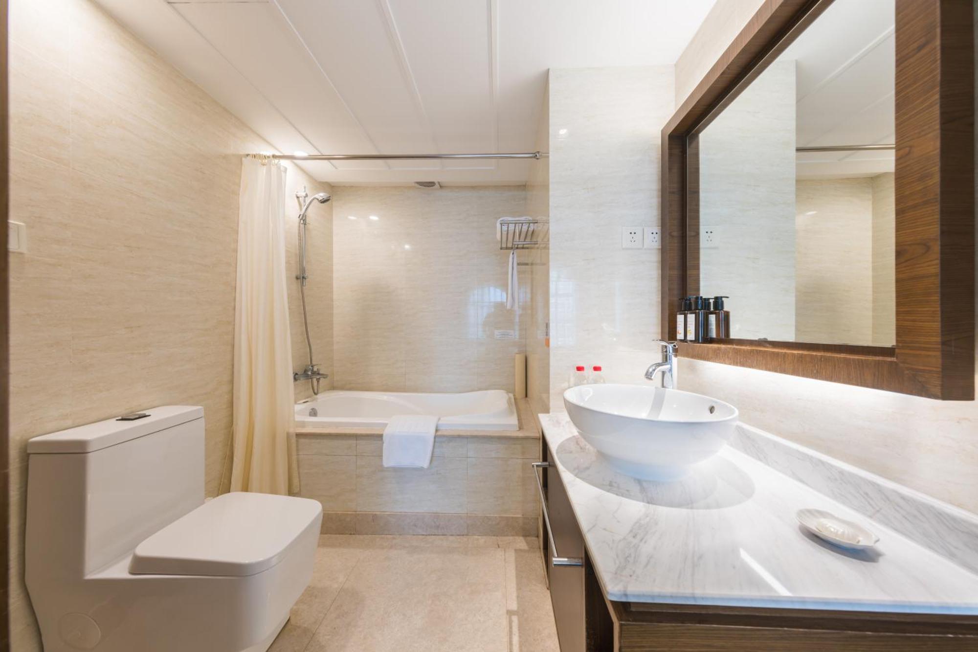 Shenzhen Shekou Honlux Apartment Exterior photo
