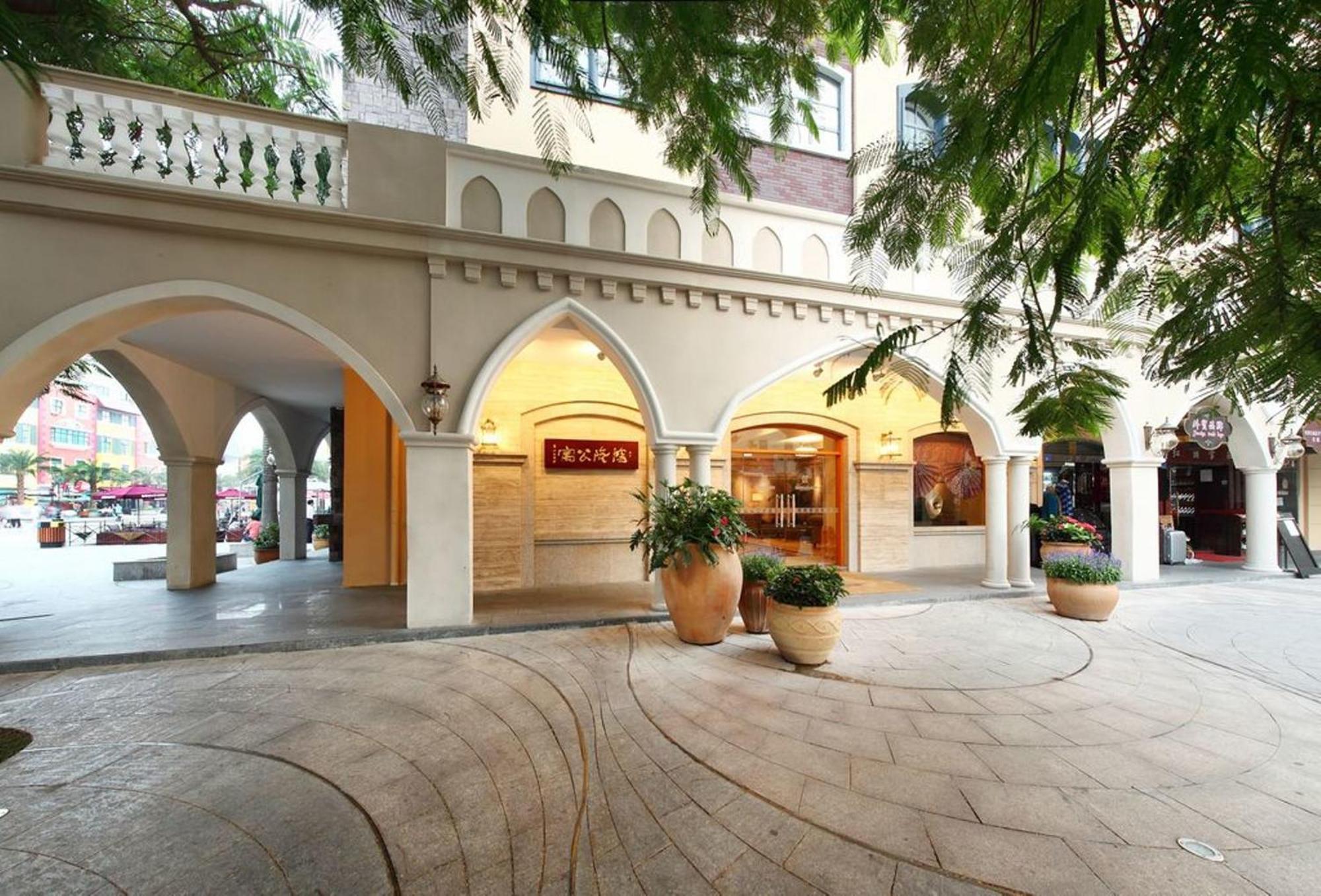 Shenzhen Shekou Honlux Apartment Exterior photo